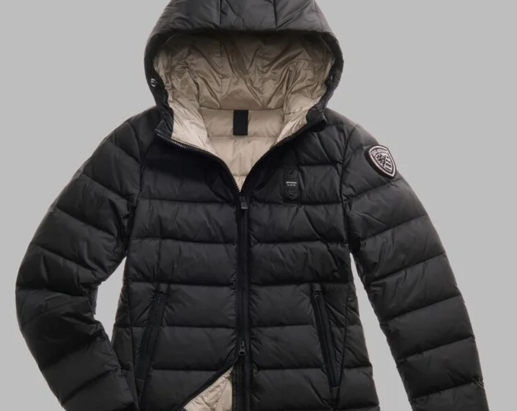 Chaqueta Blauer entallada charme blk
